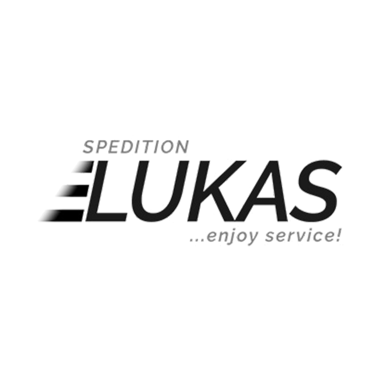 Referenzlogo Spedition Elukas