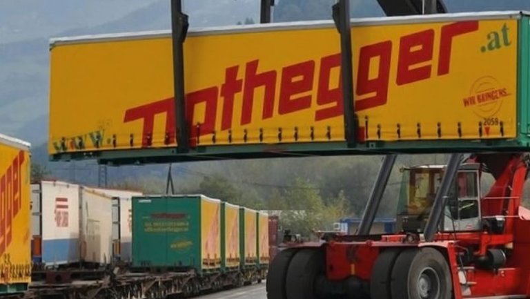 Intermodal-Transporte für Nothegger als Success-Story