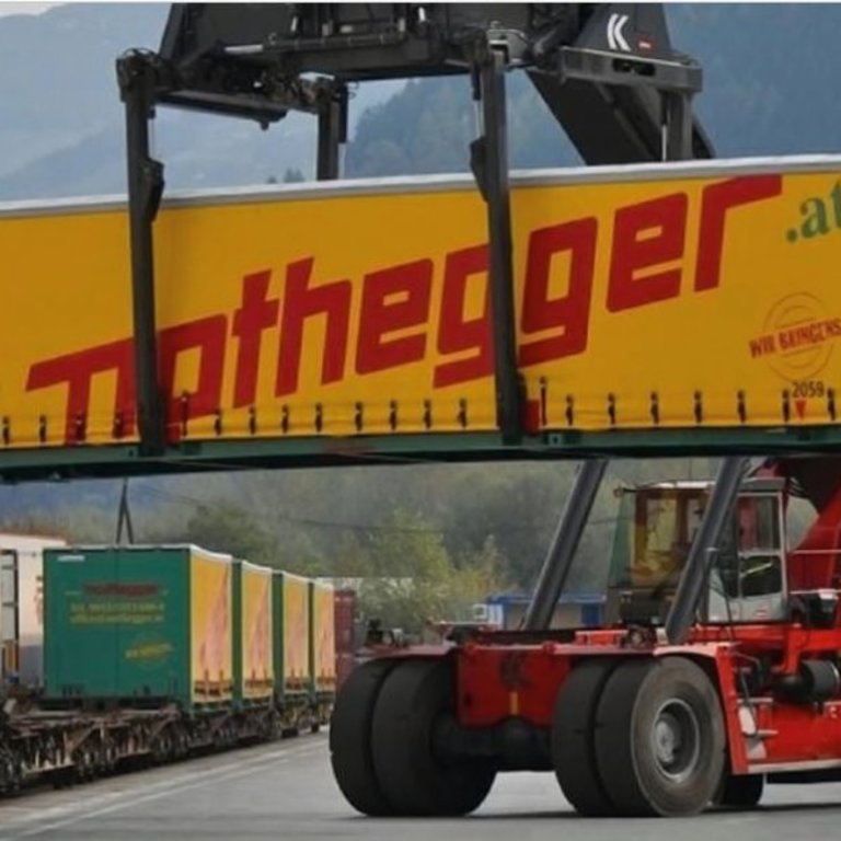 Intermodal-Transporte für Nothegger als Success-Story